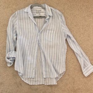 FRANK AND EILEEN button down. Like New/No flaws